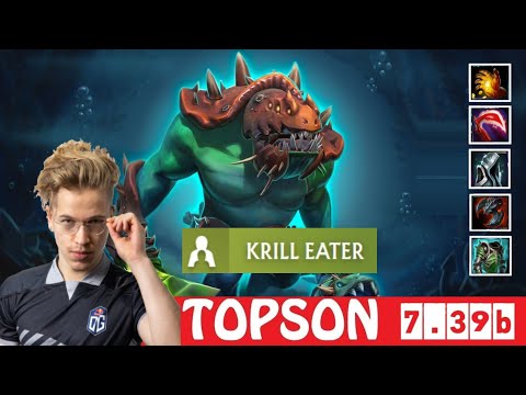 [DOTA 2] TOPSON  TIDEHUNTER [OFFLANE] [7.39b]