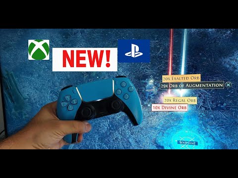 PATH OF EXILE 2 - LOOT FILTER FOR PS5 & XBOX - NEW WAY TO DO IT DIRECTLY FROM CONSOLE!!