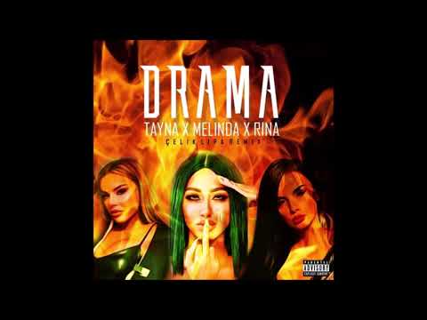 TAYNA x MELINDA x RINA (QUEENS DRAMA REMIX) | #GangCarMusic