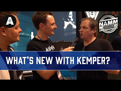 What's New With Kemper? - NAMM 2020