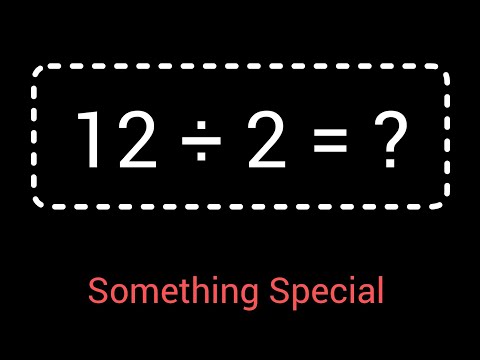 12 Divided by 2 ||12÷2 ||How do you divide 12 by 2 step by step?||Long Division