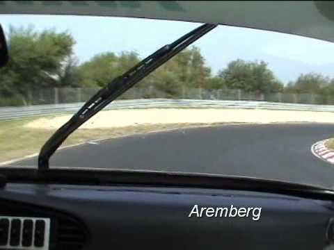 Nurburgring Nordschleife on Porsche 968 in 7:52 minutes