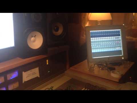 Studio Daze: Recording Slide Whistle w/ Daniel and The Den