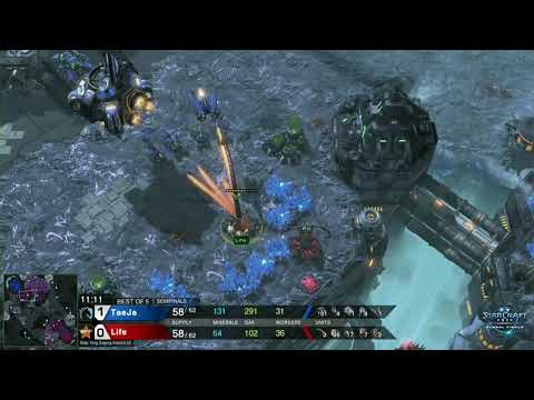 Ro4 Match 2 Set 2   Life vs TaeJa