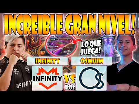 OSMIUM VS INFINITY BO2[GAME 2]BTS PRO SERIES SEASON 11:AMERICAS  - DOTA 2 PRO