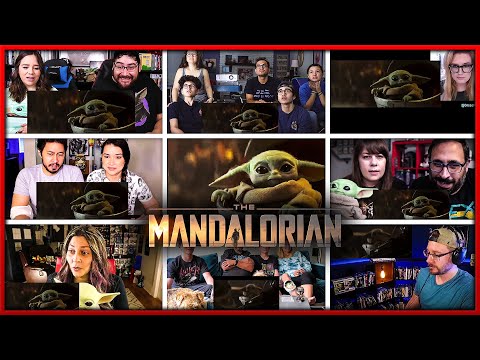 THE MANDALORIAN Season 2 Trailer Reactions Mashup