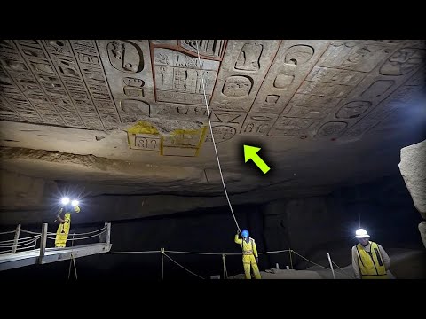 Découverte choc sous le Sphinx : l'Égypte bloque tout accès immédiatement !