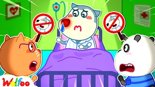 Baby Got Sick! Lonely Wolfoo - Wolfoo Kids Stories About Friendship | Wolfoo Channel New Episodes