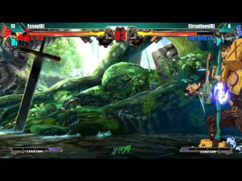NEC 15 Guilty Gear Xrd Red vs Blue Team Battle