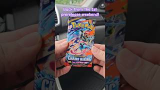 Chaos Rising pack opening! #shorts #cardopenings #pokemon #pkmn #pokemoncards