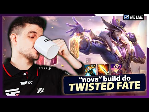 PROTOBELT + LICHBANE NO TWISTED FATE! Agora vai DAR DANO (será?)