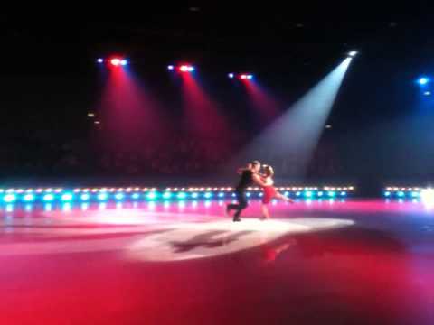 Karen Barber & Dan Whiston ~ Skating ~ Kyran Bracken's Ice Party ~ Fri 2nd Nov 2012