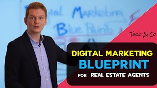 #1 Digital Marketing Blueprint for Real Estate Agents