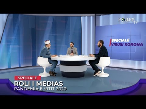 07. SPECIALE | Roli i medias, pandemia e vitit 2020 - Fadil Musliu dhe Liridon Llapashtica