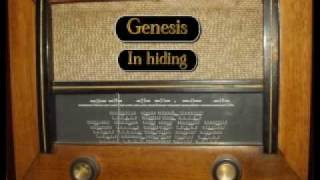 Genesis - In hiding