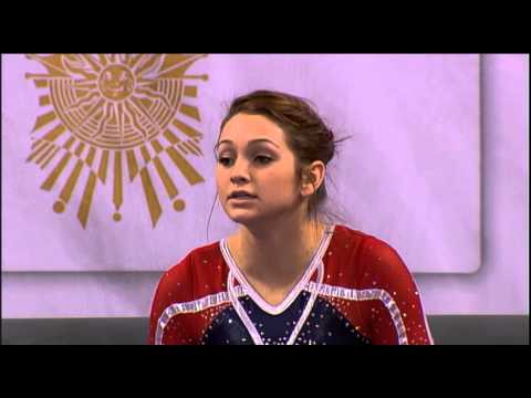 Shaylee Dunavin - Trampoline - 2013 World T&T Championships - Semi-Finals