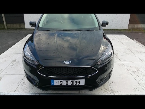 151D8189 - 2015 Ford Focus ZETEC 1.6TDCI 95PS 4DR 18,495