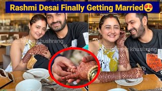 Download lagu Rashmi Desai Finally Married 2nd Time Revealed Good News With Fans mp3