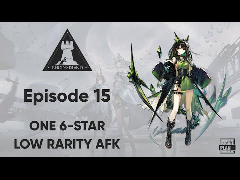 【Chapter 15】 15-3 to 15-20 One 6-Star | Easy Low End AFK Guide