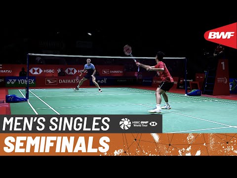 DAIHATSU Indonesia Masters 2022 | Viktor Axelsen (DEN) [1] vs. Anthony Sinisuka Ginting (INA) [4]
