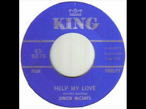 Junior McCants - Help My Love.wmv