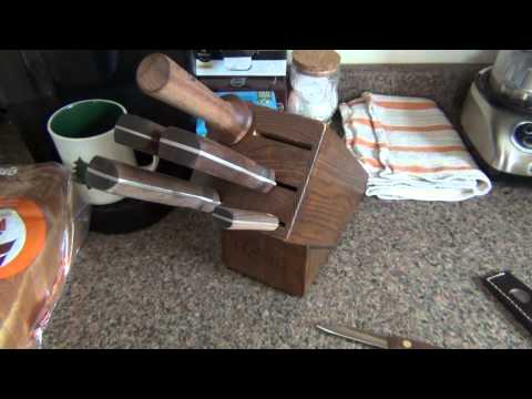 Knife Review : CASE Knives Kitchen Knife Set (7-Piece w/ Steel)