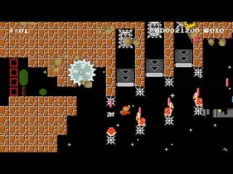 Super Mario Maker 2 Chaotic Speedrun (20s)