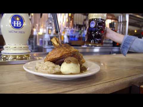 The Food of Bavarian Kings - Knusprige Schweinehaxen
