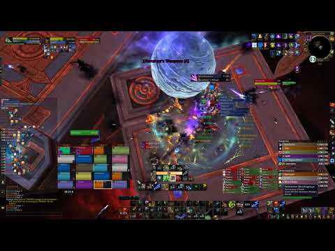 Sometimes Gifted vs Sylvanas mythic - resto druid pov