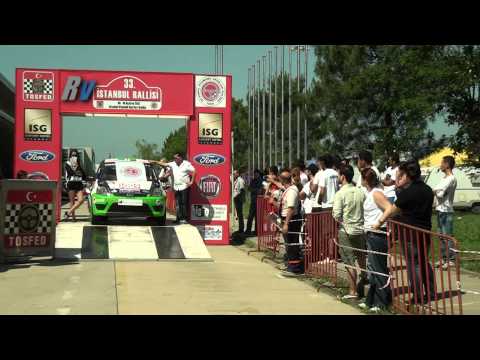 2012 İstanbul Rallisi / Burcu Burkut Erenkul - Buse Yamalı / Ford Fiesta ST