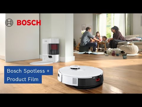 Робот-пилосос Bosch Spotless+ BCRD1W