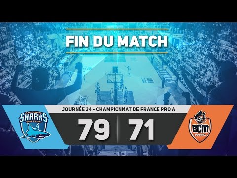 Résumé: Antibes Sharks 79-71 BCM Gravelines-Dunkerque
