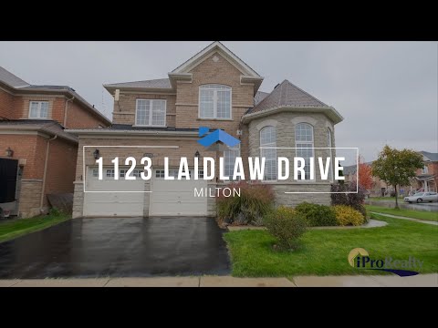 1123 Laidlaw Drive, Milton ON - WALK-THROUGH (Unbranded)
