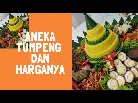 ANEKA TUMPENG DAN HARGANYA