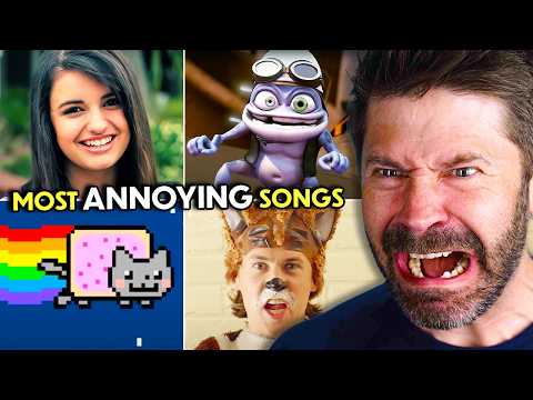 Generations Try Not To Get Mad Challenge - Most Annoying Songs Ever! | React