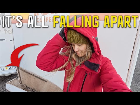 RVing the south side of Iceland’s Ring Road S9 || Ep245