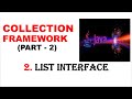 Collections In Java | List Interface And Its Implementation Classes