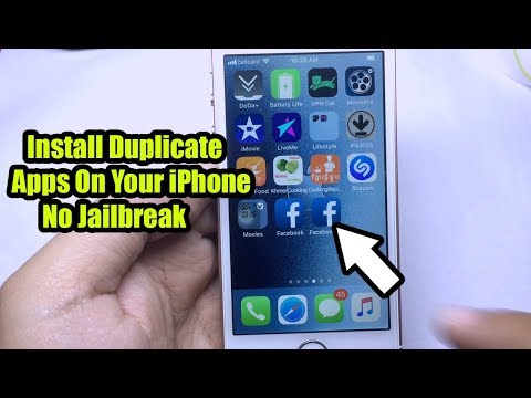 *NEW* Install Duplicate Apps (Facebook, Messenger, Instagram, & More) No Jailbreak