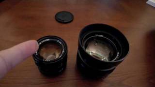 Voigtlander 50mm f/1,1 Nokton VM - відео 1