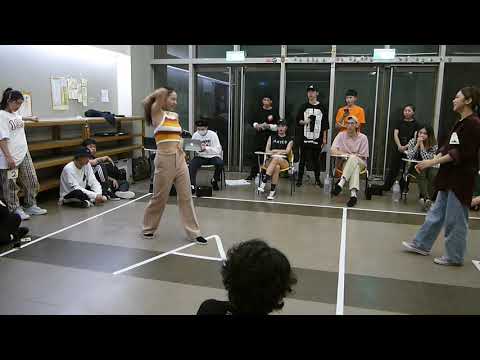 20190916 college high Female 8強3 柔涵 vs 筱緹