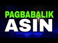 Pagbabalik by Asin-music lyrics