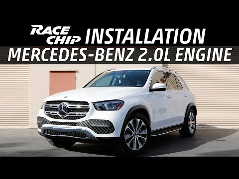 Mercedes-Benz 2.0L Turbo RaceChip Tuning Installation | C300 | CLS350 | GLE350