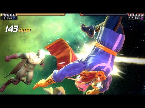 Road to the Labyrinth Chapter 4.3: Veiled Gate Round 3 | Marvel Contest of Champions