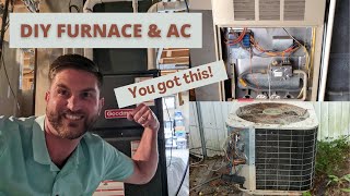 How To Replace your Furnace and AC Yourself | iDIY |