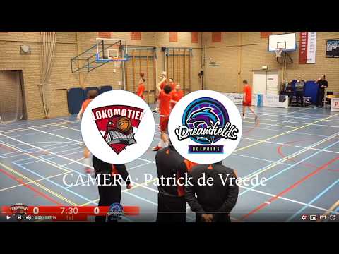Lokomotief Heren 1 vs Dreamfields Dolphins