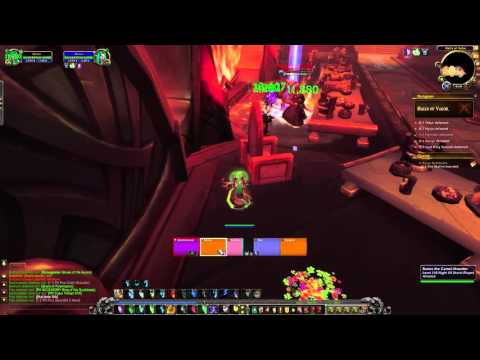 Restoration Druid WoW Legion dungeon - Halls of Valor