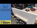 How To Apply Edgebanding To Melamine