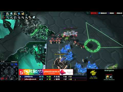Starcraft 2 Socke vs Botvinnik PvT Game 2 The Foreign Hope SC2 Tour 2014