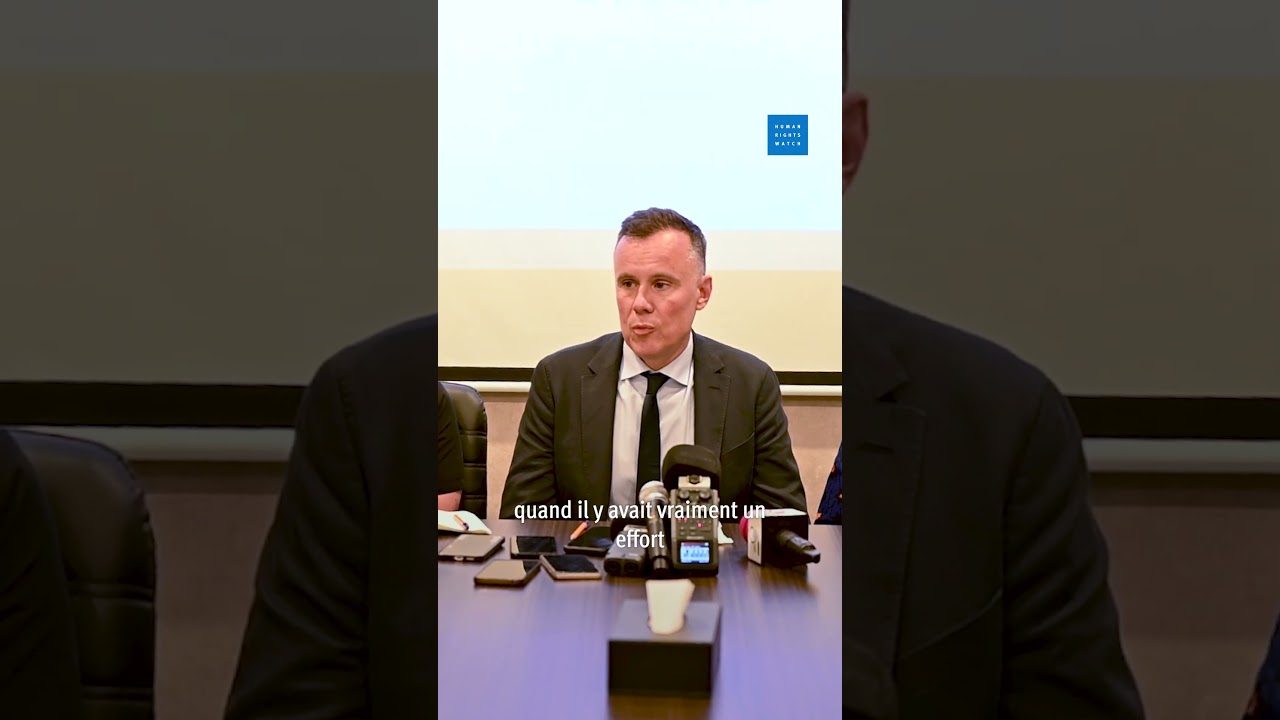 RD Congo : Remarques de Philippe Bolopion