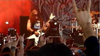 Krisiun - Hellfest 2011 - Hatred Inherit